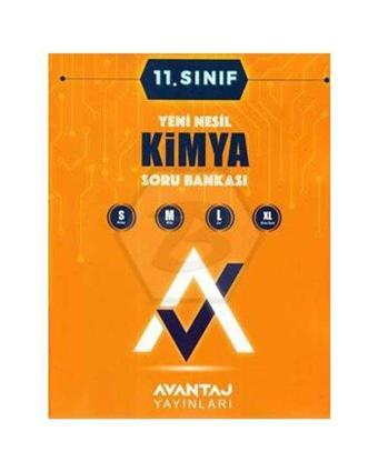 Avantaj Yayınları 11. Sınıf Kimya Soru Bankası 0922 - Avantaj Yayınları