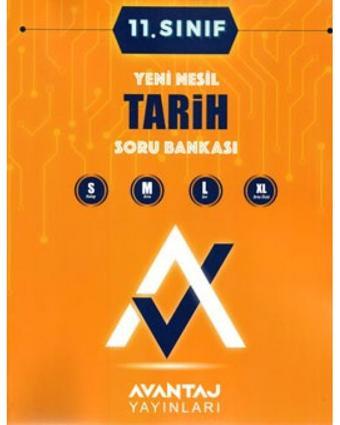 Avantaj Yayınları 11. Sınıf Tarih Soru Bankası 0922 - Avantaj Yayınları