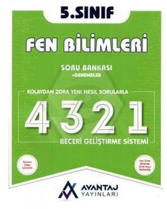 Avantaj Yayınları 5. Sınıf Fen Bilimleri Soru Bankası - Avantaj Yayınları