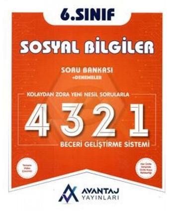 Avantaj Yayınları 6. Sınıf Sosyal Bilgiler Soru Bankası - Avantaj Yayınları