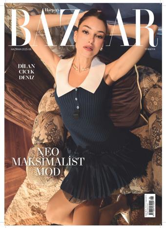 Turkuvaz Dergi Harper's Bazaar 1 Yıl Abonelik ( Yılda 11 Sayı ) - Turkuvaz Dergi