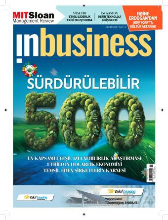 Turkuvaz Dergi Inbusiness 1 Yıl Abonelik ( Yılda 12 Sayı ) - Turkuvaz Dergi