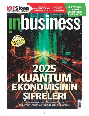 Turkuvaz Dergi Inbusiness 1 Yıl Abonelik ( Yılda 12 Sayı ) - Turkuvaz Dergi