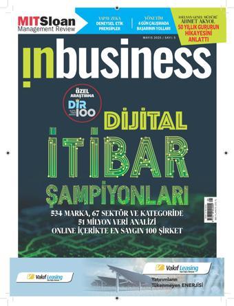 Turkuvaz Dergi Inbusiness 1 Yıl Abonelik ( Yılda 12 Sayı ) - Turkuvaz Dergi