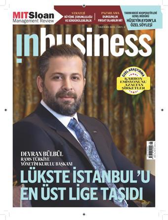 Turkuvaz Dergi Inbusiness 1 Yıl Abonelik ( Yılda 12 Sayı ) - Turkuvaz Dergi