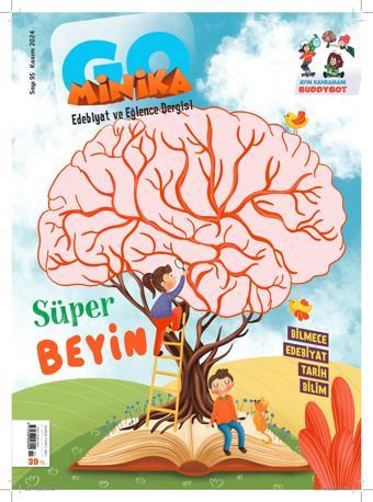 Turkuvaz Dergi Minika Go 1 Yıl Abonelik ( Yılda 12 Sayı ) - Turkuvaz Dergi