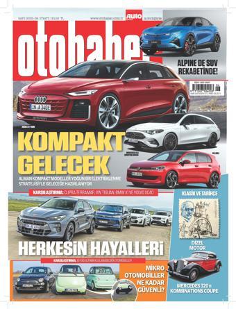 Turkuvaz Dergi Otohaber 1 Yıl Abonelik ( Yılda 6 Sayı ) - Turkuvaz Dergi