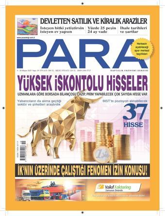 PARA 1 YIL ABONELİK ( YILDA 48 SAYI ) - Turkuvaz Dergi