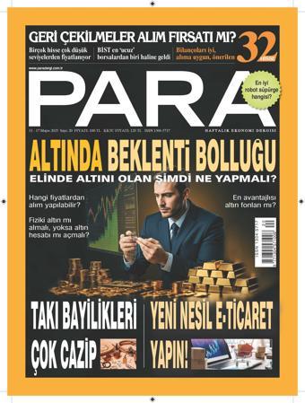 PARA 1 YIL ABONELİK ( YILDA 48 SAYI ) - Turkuvaz Dergi