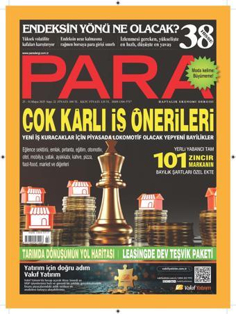 PARA 1 YIL ABONELİK ( YILDA 48 SAYI ) - Turkuvaz Dergi