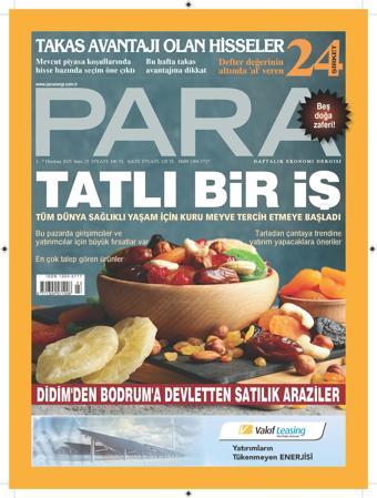 PARA 1 YIL ABONELİK ( YILDA 48 SAYI ) - Turkuvaz Dergi