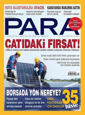 PARA 1 YIL ABONELİK ( YILDA 48 SAYI ) - Turkuvaz Dergi