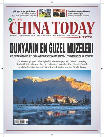 Turkuvaz Dergi China Today Türkiye 1 Yıl Abonelik ( Yılda 4 Sayı ) - Turkuvaz Dergi