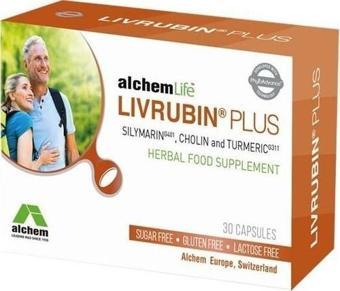 Livrubin Plus 30 Kapsul