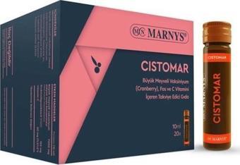 Marnys Cistomar 10Mlx20 Flk