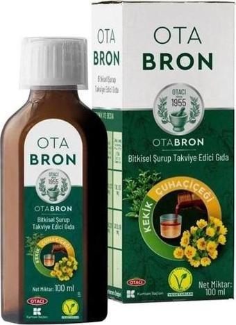 Otacı Otabron Bitkisel Şurup 100 ml.