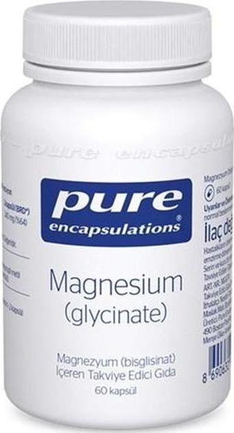 Pure Magnesium - 60 Kapsül