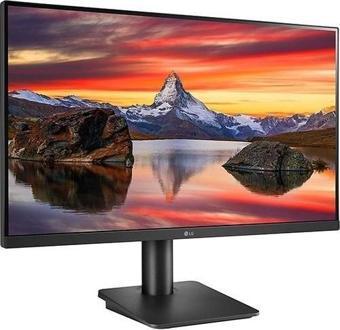 LG 23.8" 24MP450P-B 5ms 75Hz HDMI DP IPS  FHD (1920x1080) FreeSync Yükseklik Ayarı Monitör