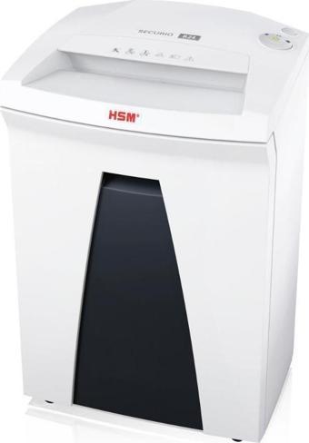 HSM SECURIO B24 - Parçacık kesim 0.78X11mm- Evrak İmha Makinesi / Kağıt Kırpma Makinesi - 35lt