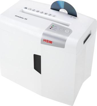 HSM SHREDSTAR X5 Evrak İmha Makinesi / Kağıt Kırpma Makinesi - CD İmha Makinesi - Çapraz kesim 4,5x30 mm - 18lt