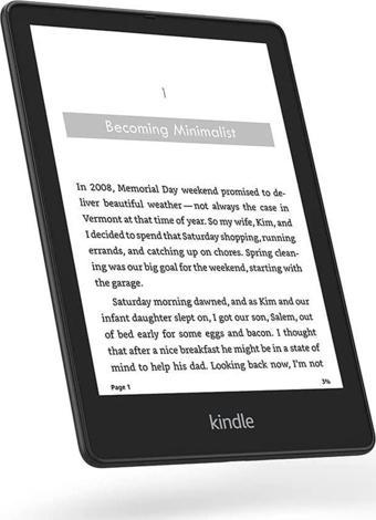 Amazon Kindle Paperwhite 5 Signature Edition Reklamsız 32 GB 6.8" E-Kitap Okuyucu