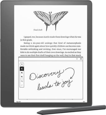 Kindle Scribe (2022) 16GB 10.2" GRİ (w Premium pen)