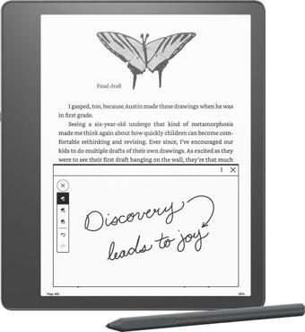 Kindle Scribe 10.2" 16 Gb E-kitap Okuyucu + Premium Pen