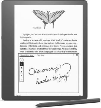 Kindle Scribe 10.2" 32 Gb E-kitap Okuyucu + Premium Pen