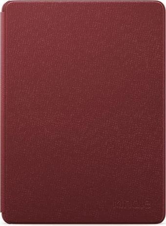 6.8" Paperwhite 5 E Kitap Okuyucu Orijinal Deri Kılıf Bordo