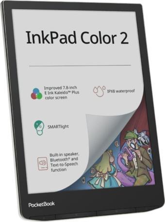 Inkpad Color 2 Suya Dayanıklı E-kitap Okuyucu