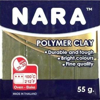 Nara BPNPM10 Polimer Kil 55 Gram PM10 Light Olive