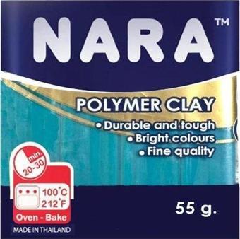 Nara BPNPM44 Polimer Kil 55 Gram PM44 Teal