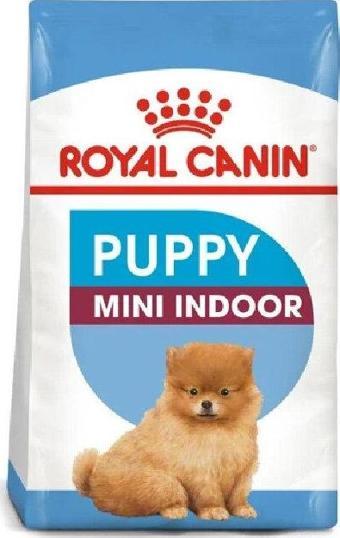 Royal Canin Mini İndoor Puppy Küçük Irk Yavru Köpek Maması 1,5 Kg