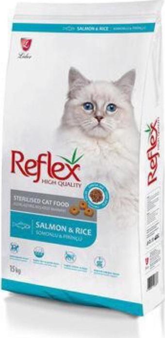 Reflex Somonlu Kısırlaştırılmış Kedi Maması 10 Kg