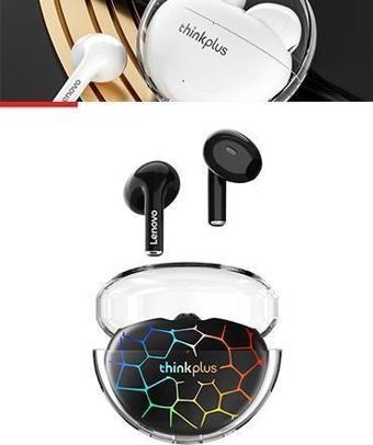 Lenovo Lp80 Pro RGB Kablosuz Bluetooth Kulaklık Siyah