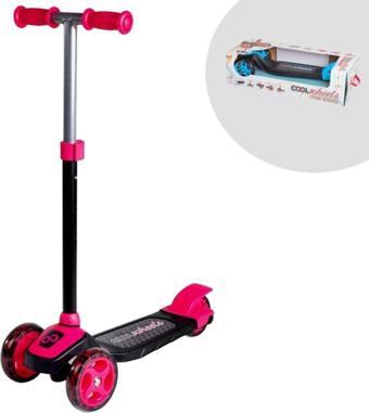 Furkan Toys Fr-57874 Cool Wheels Twist Scooter Pembe