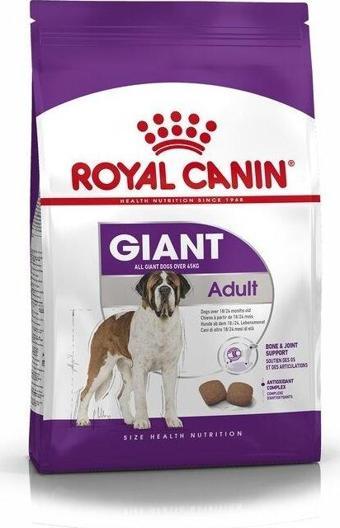 Royal Canin Giant Adult Dev Irk Yetişkin Köpek Maması 15 Kg