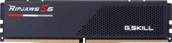 GSkill Ripjaws S5 Siyah DDR5-6000Mhz CL32 32GB (2X16GB) DUAL 1.35V F5-6000J3238F16GX2-RS5K