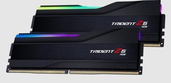 GSkill Trident Z5 RGB Siyah DDR5-6400Mhz CL32 32GB (2x16GB)  F5-6400J3239G16GX2-TZ5RK