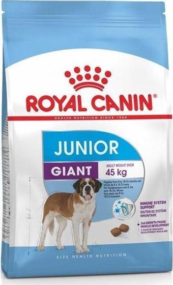 Royal Canin Giant Puppy Dev Irk Yavru Köpek Maması 15 Kg