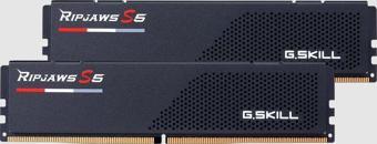 GSkill Ripjaws S5 Siyah DDR5-5600Mhz CL36 32GB (2X16GB) F5-5600J3636C16GX2-RS5K