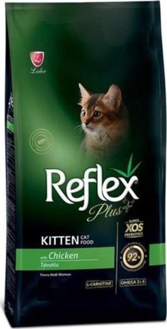Reflex Plus Kitten Tavuklu Yavru Kedi Maması 1,5 kg