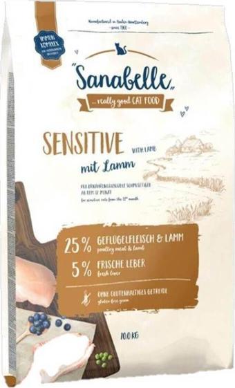 Sanabelle Sensitive Hassas Kuzulu Yetişkin Tahılsız Kedi Maması 10 Kg