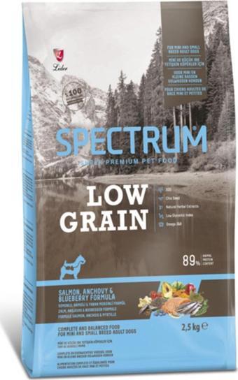 Spectrum Somon/hamsi/yaban Mersinli Mini Irk Köpek Maması 2,5 Kg