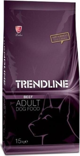 Trendline Biftekli Yetişkin Köpek Maması 15 Kg