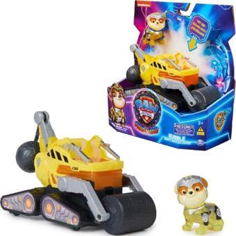 Paw Patrol Mighty Aksiyon Figür ve Araç Rubble