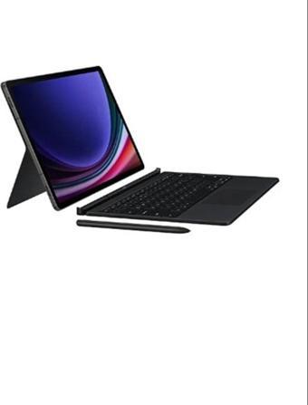 Samsung Galaxy Tab S9 Ultra Mousepadli Klavyeli Kapaklı Kılıf - Siyah EF-DX915BBEGTR (Samsung Türkiye Garantili)