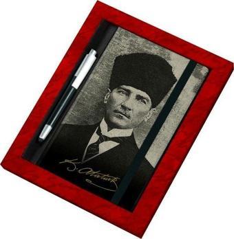 Gıpta Atatürk Set 13X21 Günlük Ajanda+Touch Pen Kalem