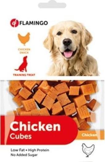 Flamingo Hapki Chicken Cubes Tavuklu Köpek Ödül  Maması 85G 