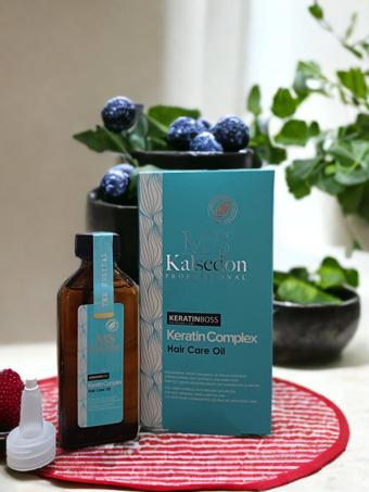 Ms Kalsedon 100ml Keratin Complex Hair Care Saç Bakım Yağı